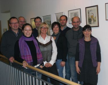 Startmitglieder von kirchheim24.de im Kirchheimer Rathaus